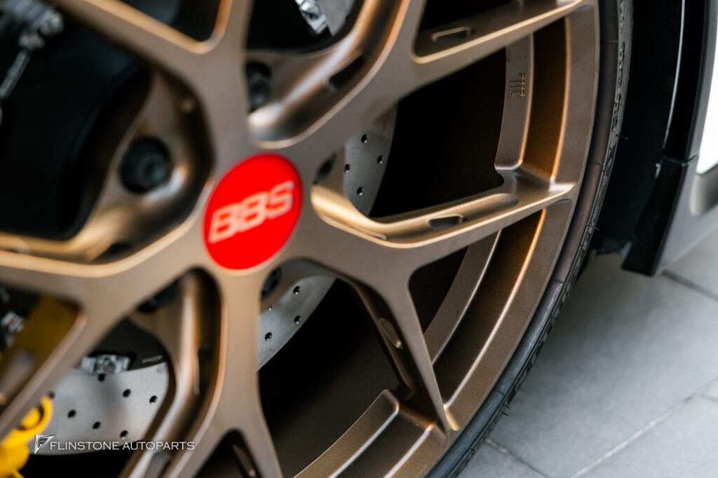 Porsche 911 GT3 RS ล้อ BBS FI-R