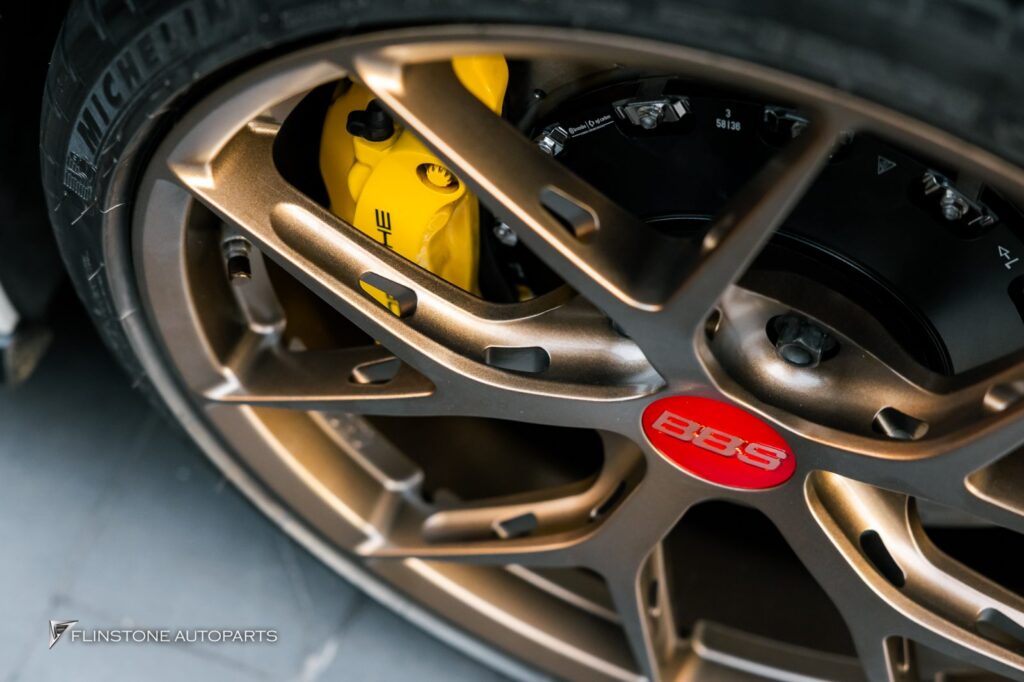 Porsche 911 GT3 RS ล้อ BBS FI-R