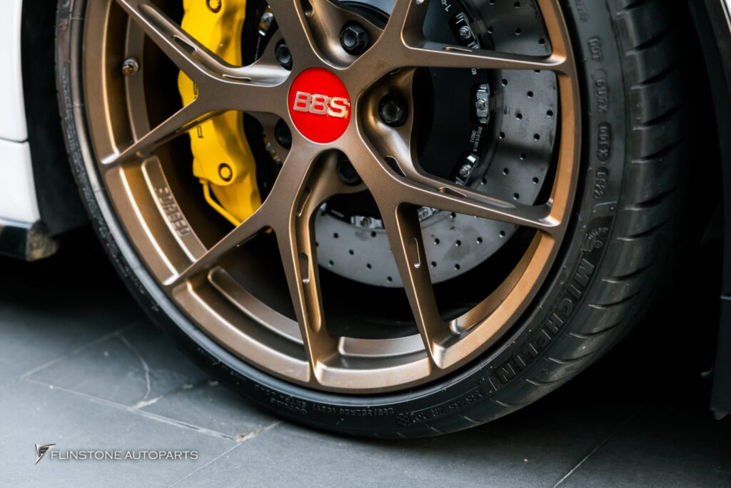Porsche 911 GT3 RS ล้อ BBS FI-R