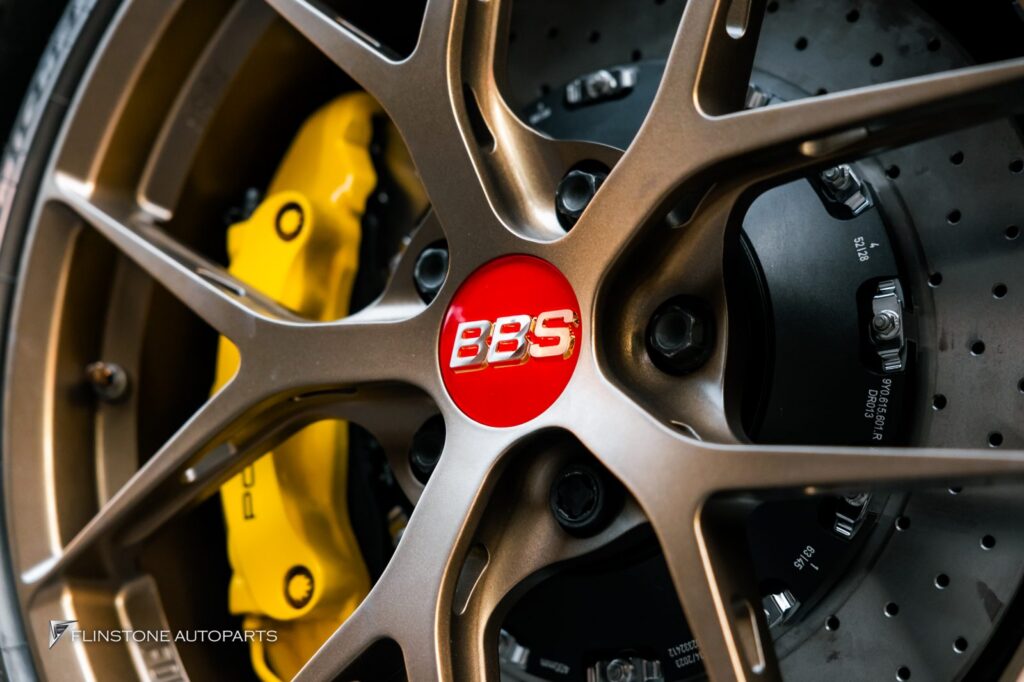 Porsche 911 GT3 RS ล้อ BBS FI-R