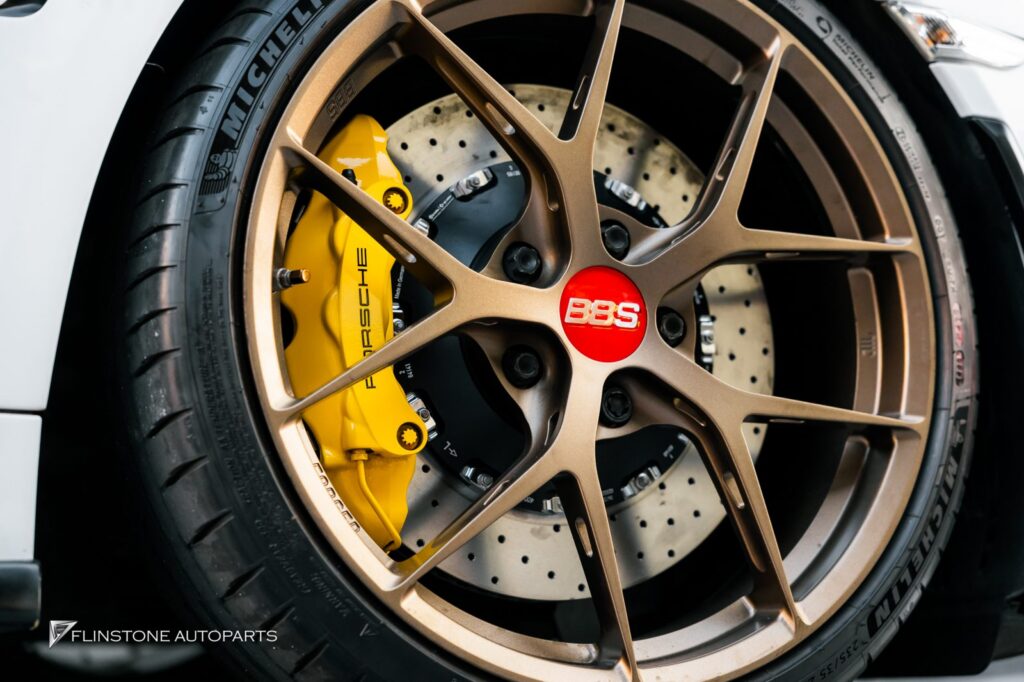 Porsche 911 GT3 RS ล้อ BBS FI-R