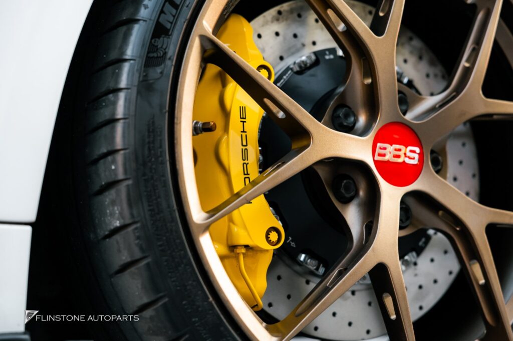 Porsche 911 GT3 RS ล้อ BBS FI-R