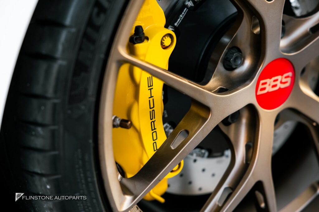 Porsche 911 GT3 RS ล้อ BBS FI-R
