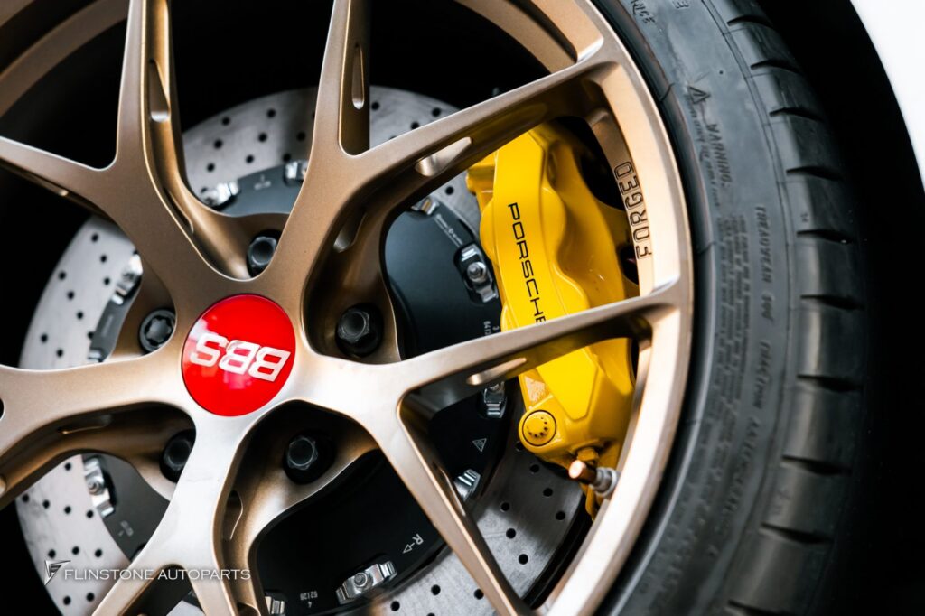 Porsche 911 GT3 RS ล้อ BBS FI-R