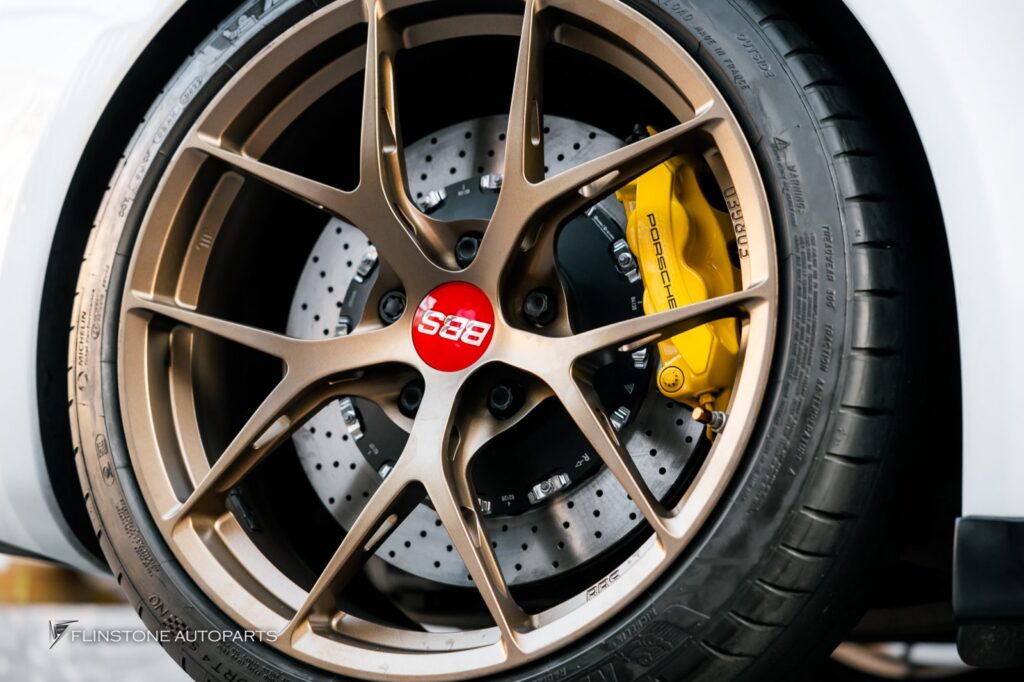 Porsche 911 GT3 RS ล้อ BBS FI-R