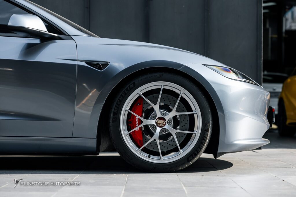 Tesla Model 3 ล้อ BBS RI-D