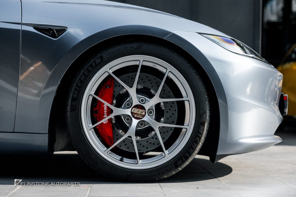 Tesla Model 3 ล้อ BBS RI-D