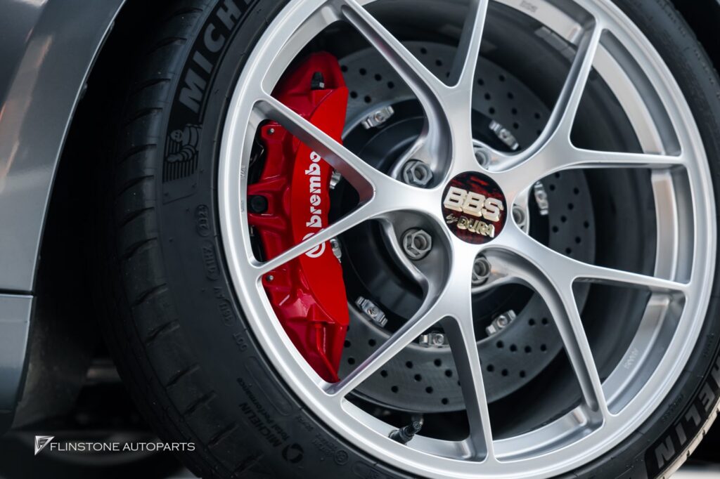 Tesla Model 3 ล้อ BBS RI-D