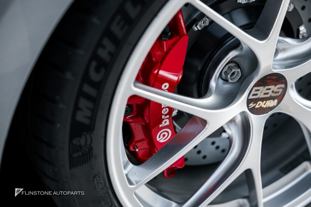 Tesla Model 3 ล้อ BBS RI-D