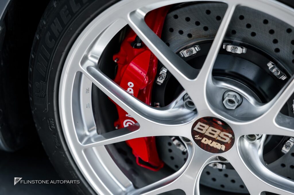 Tesla Model 3 ล้อ BBS RI-D
