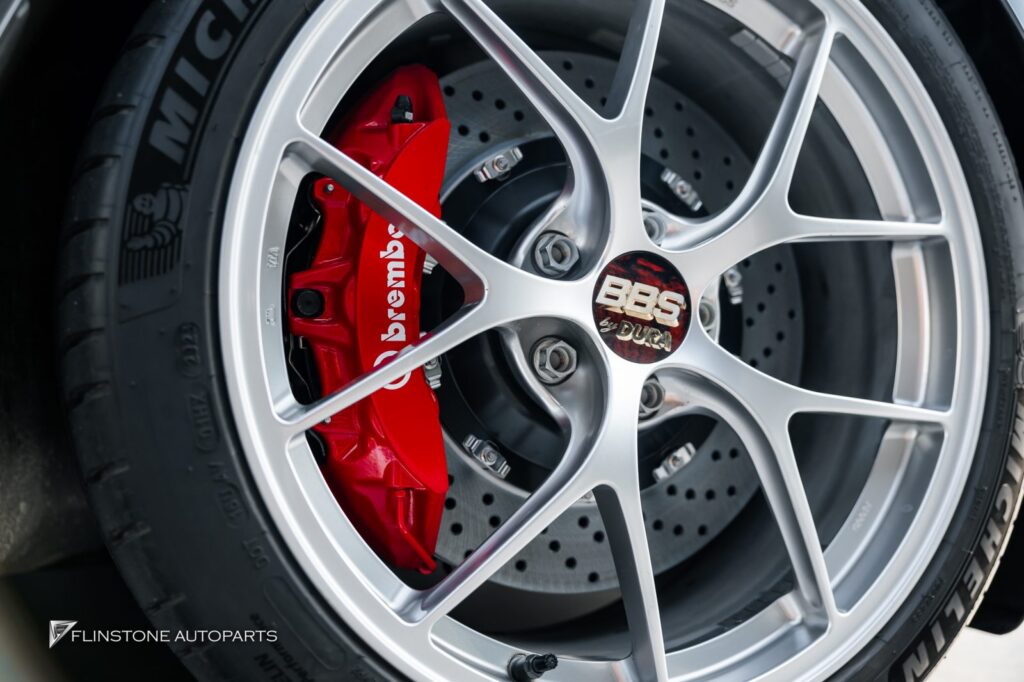 Tesla Model 3 ล้อ BBS RI-D