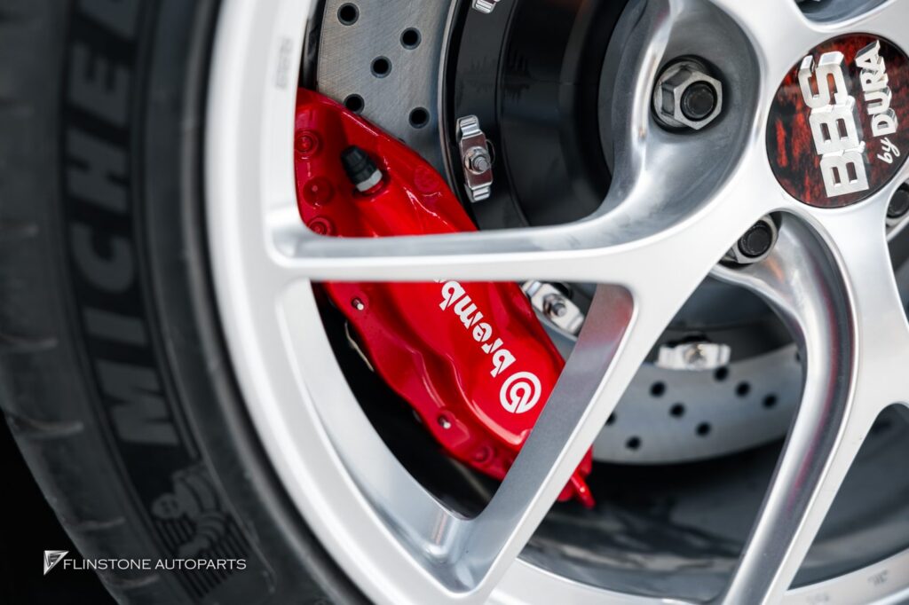 Tesla Model 3 ล้อ BBS RI-D