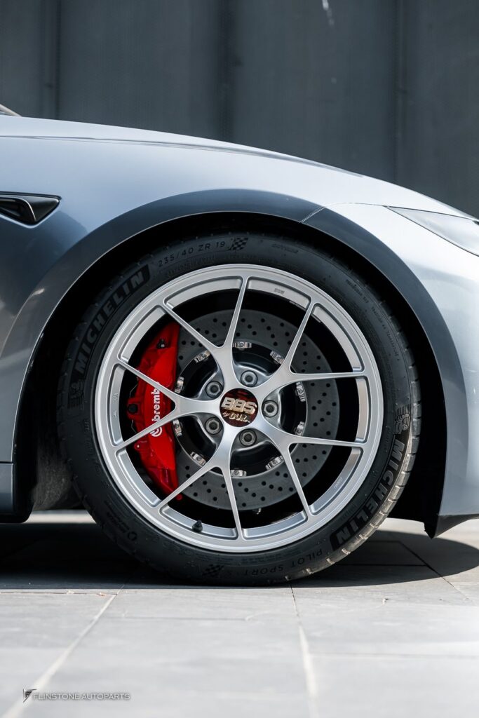 Tesla Model 3 ล้อ BBS RI-D