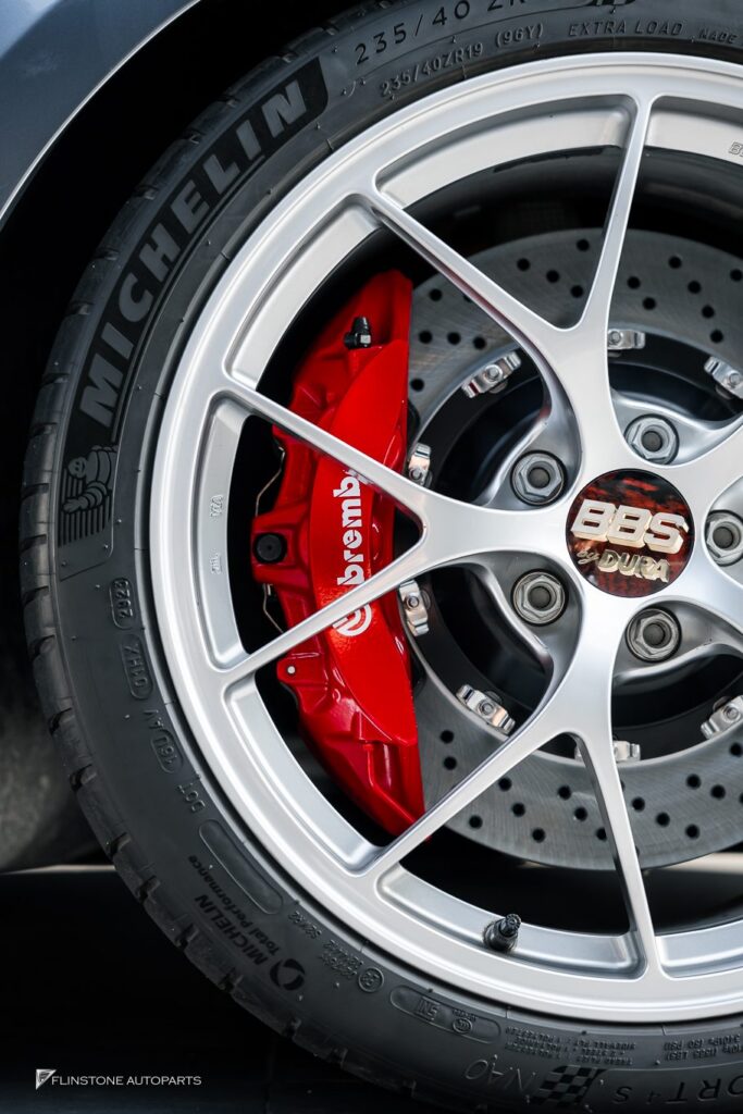 Tesla Model 3 ล้อ BBS RI-D