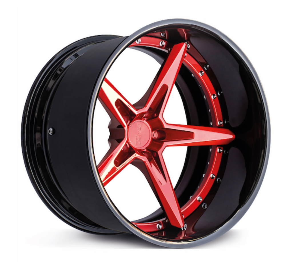 Forged Wheels CMST model CD202T made to order to each car's own spec