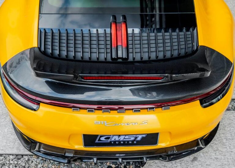 ปีก/สปอยเลอร์หลัง CMST สำหรับ Porsche 911 992 2020-2024