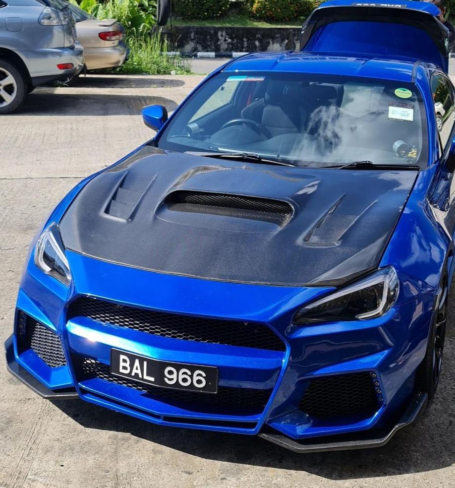 กันชน CMST สำหรับ Toyota 86 (ZN6) 2017-2020