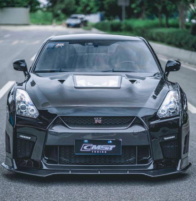 ลิ้นหน้า CMST สำหรับ Nissan GT-R R35 2017-2024