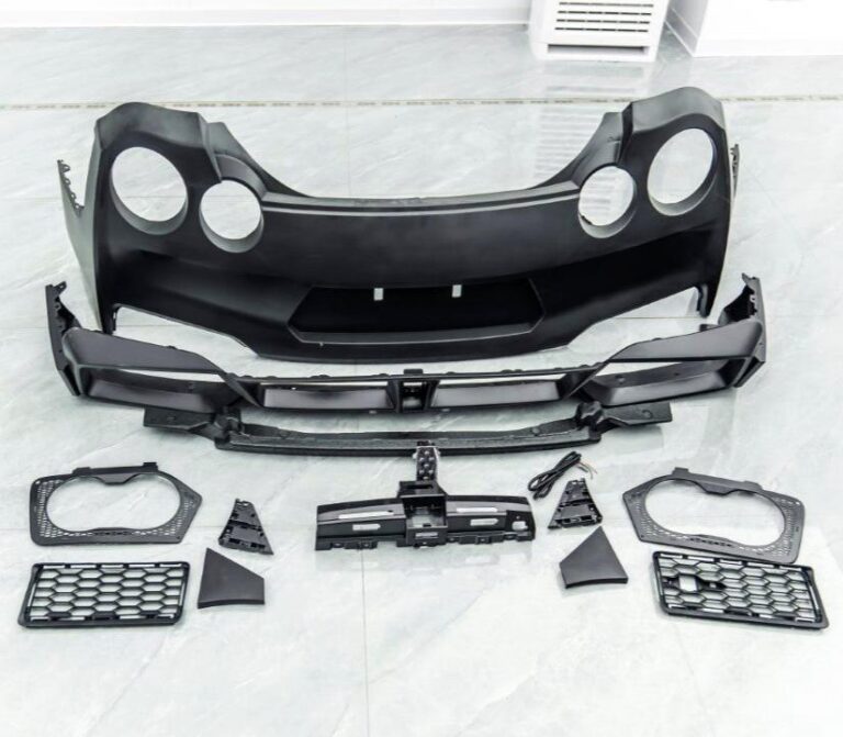 กันชน CMST ทรง T-spec สำหรับ Nissan GT-R R35 2008-2024 (แบบที่ 2)