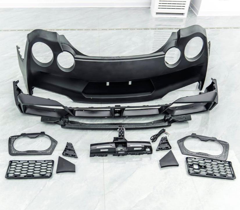 กันชน CMST ทรง T-spec สำหรับ Nissan GT-R R35 2008-2024 (แบบที่ 2)
