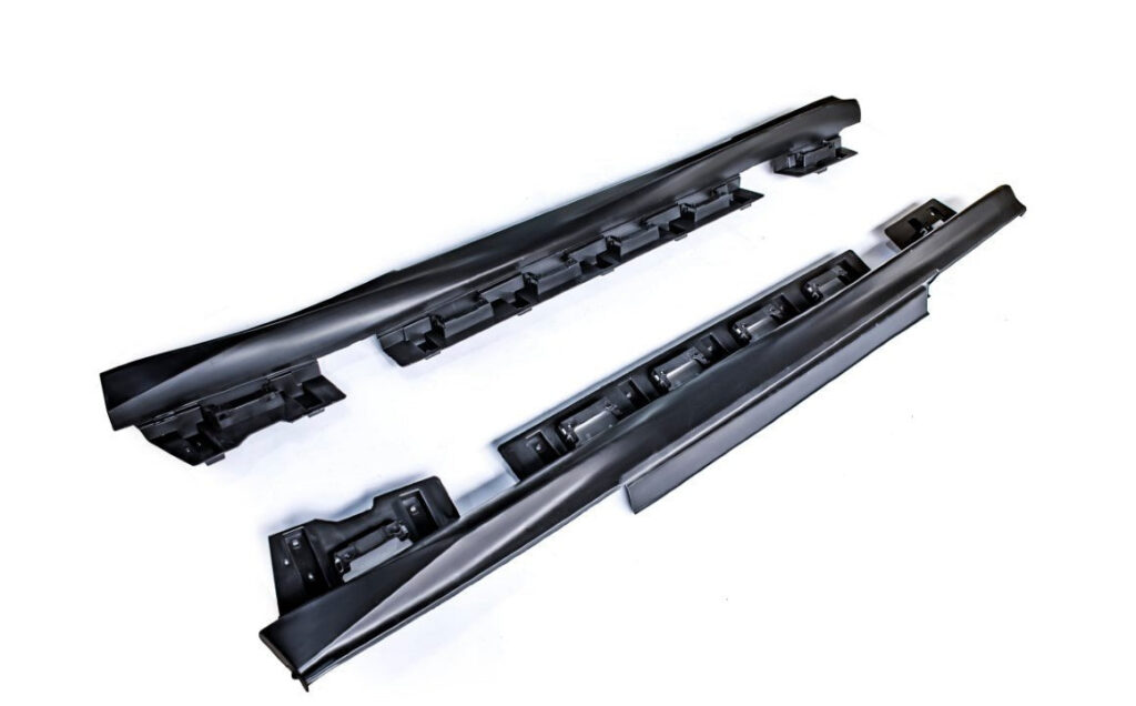 สเกิร์ตข้าง CMST ทรง T-spec สำหรับ Nissan GT-R R35 2008-2024