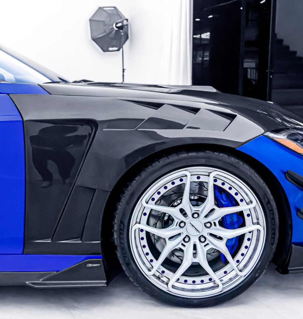ซุ้มล้อหน้า โดย CMST Tuning สำหรับ Nissan Z 400Z Nismo Proto Performance Sport RZ34 2023-ON