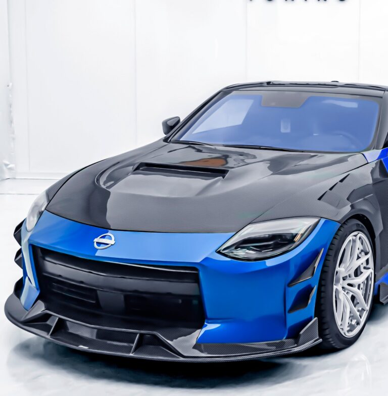 ฝากระโปรงหน้า CMST ทรง V1 สำหรับ Nissan 370Z 2023-ON