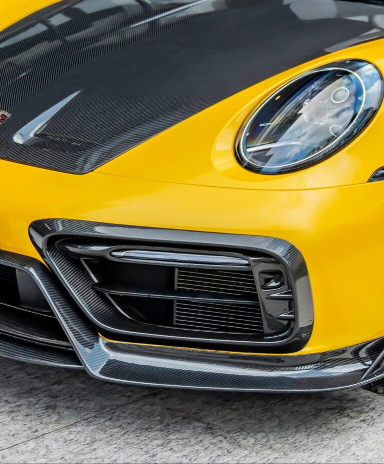 ชิ้นแต่งตัวถัง CMST สำหรับ Porsche 911 992 2020-2024