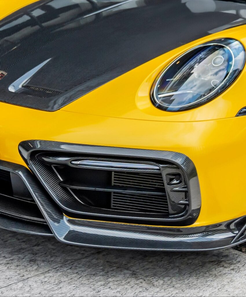ชิ้นแต่งตัวถัง CMST สำหรับ Porsche 911 992 2020-2024