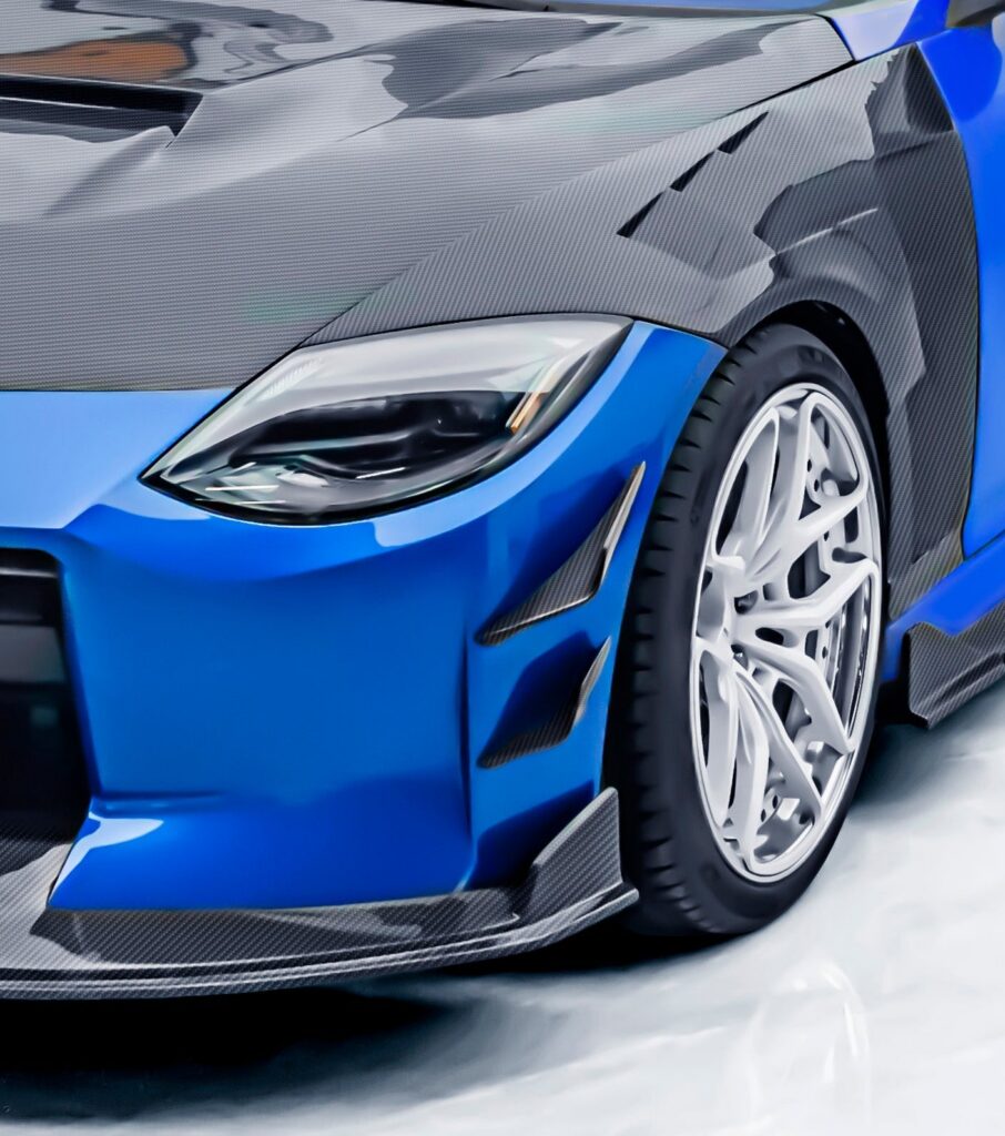 车身饰件 CMST，适用于 Nissan 370Z 2023-ON