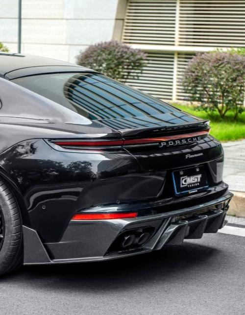 ปีก/สปอยเลอร์หลัง CMST สำหรับ Porsche Panamera 2024-ON