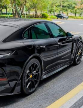 สเกิร์ตข้าง CMST สำหรับ Porsche Panamera 2024-ON