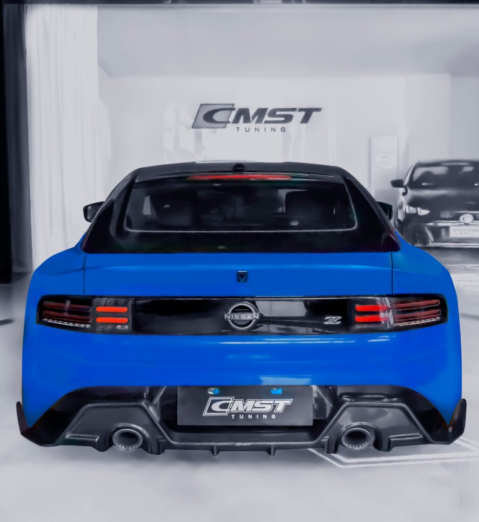 ดิฟฟิวเซอร์หลัง CMST สำหรับ Nissan 370Z 2023-ON