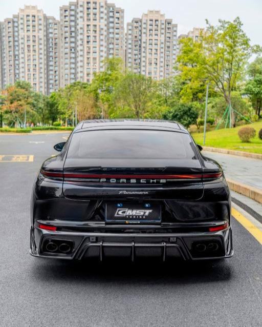 ดิฟฟิวเซอร์หลัง CMST สำหรับ Porsche Panamera 2024-ON