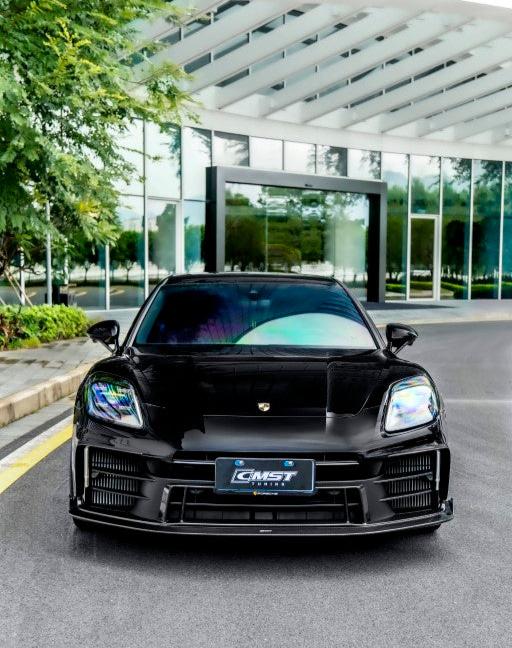ลิ้นหน้า CMST สำหรับ Porsche Panamera 2024-ON