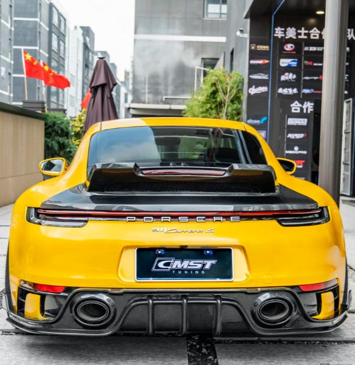 ดิฟฟิวเซอร์หลัง CMST สำหรับ Porsche 911 992 2020-2024