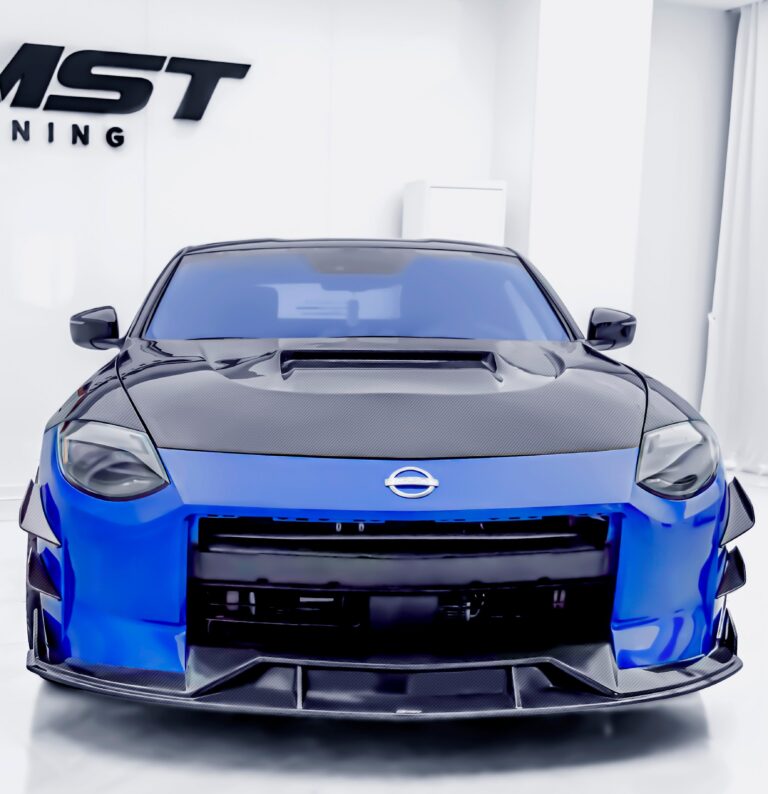 ลิ้นหน้า CMST ทรง สปลิตเตอร์ สำหรับ Nissan 370Z 2023-ON