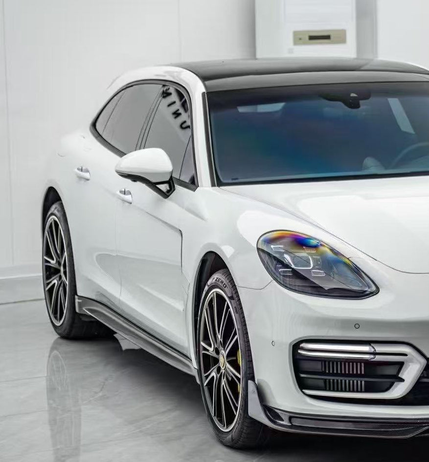 สเกิร์ตข้าง CMST สำหรับ Porsche Panamera 971 2017-2020