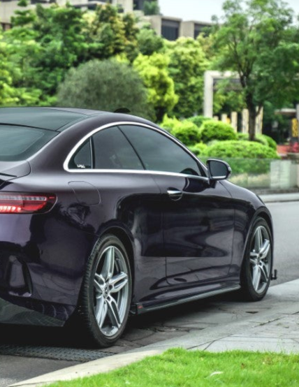 สเกิร์ตข้าง โดย CMST Tuning สำหรับ Mercedes Benz E-Class E53 E550 E450 E400 C238 A238 2018-2023