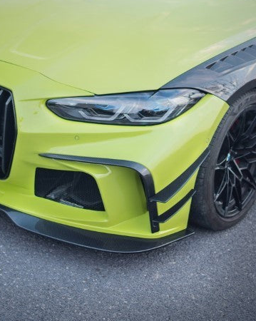 ชิ้นแต่งตัวถัง CMST สำหรับ BMW M3 G80 2021-ON (แบบที่ 2)