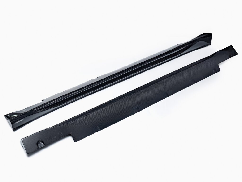 สเกิร์ตข้าง CMST ทรง V2 สำหรับ Tesla Model S