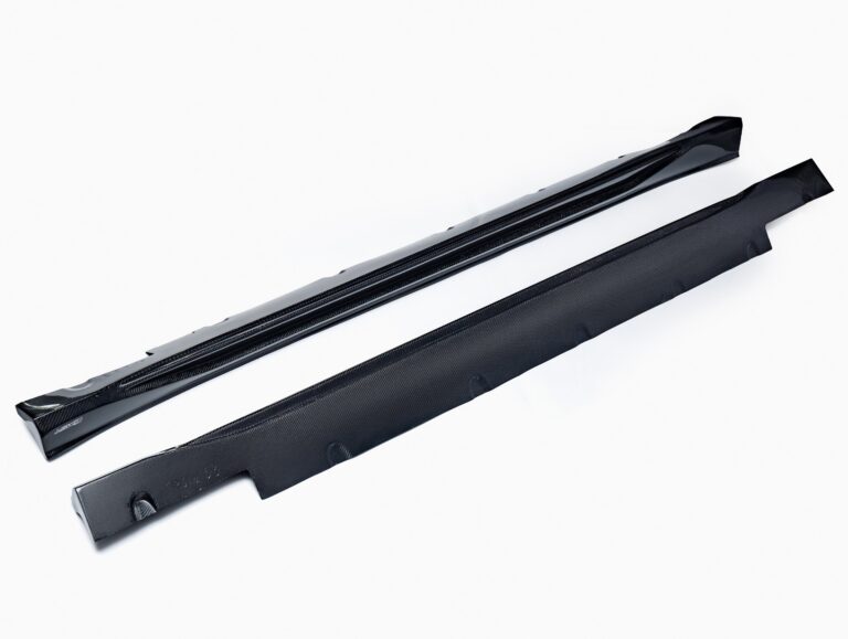 สเกิร์ตข้าง CMST ทรง V2 สำหรับ Tesla Model S