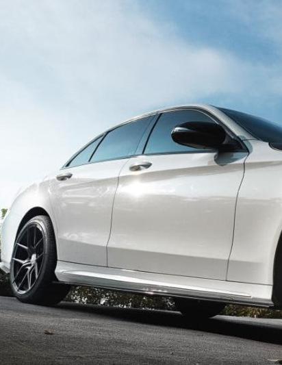 สเกิร์ตข้าง CMST สำหรับ Mercedes-Benz C-Class W205 2015-2021