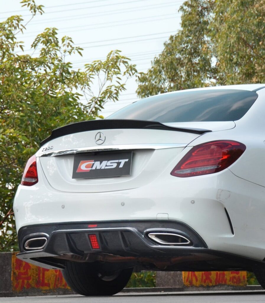 ปีก/สปอยเลอร์หลัง CMST สำหรับ Mercedes-Benz C-Class W205 2015-2021