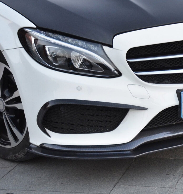 ชิ้นแต่งตัวถัง CMST สำหรับ Mercedes-Benz C-Class W205 2015-2018