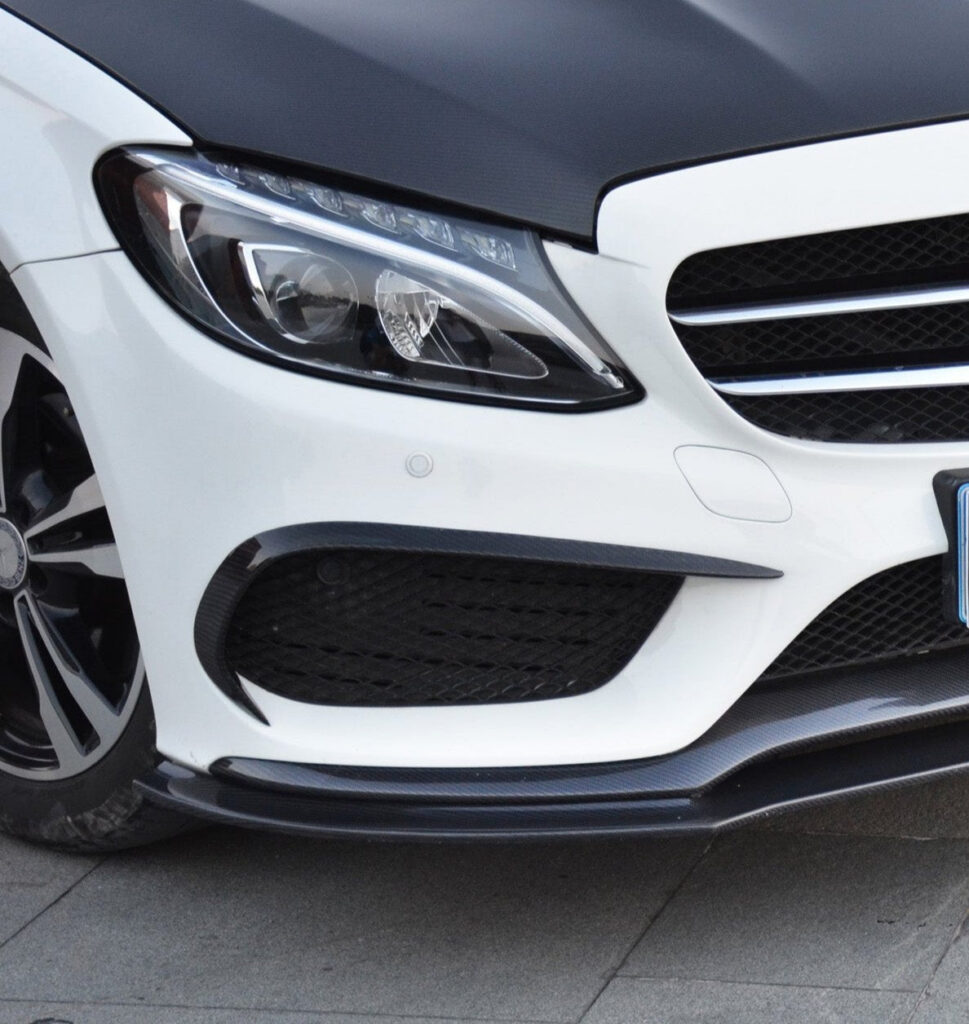 ชิ้นแต่งตัวถัง CMST สำหรับ Mercedes-Benz C-Class W205 2015-2018