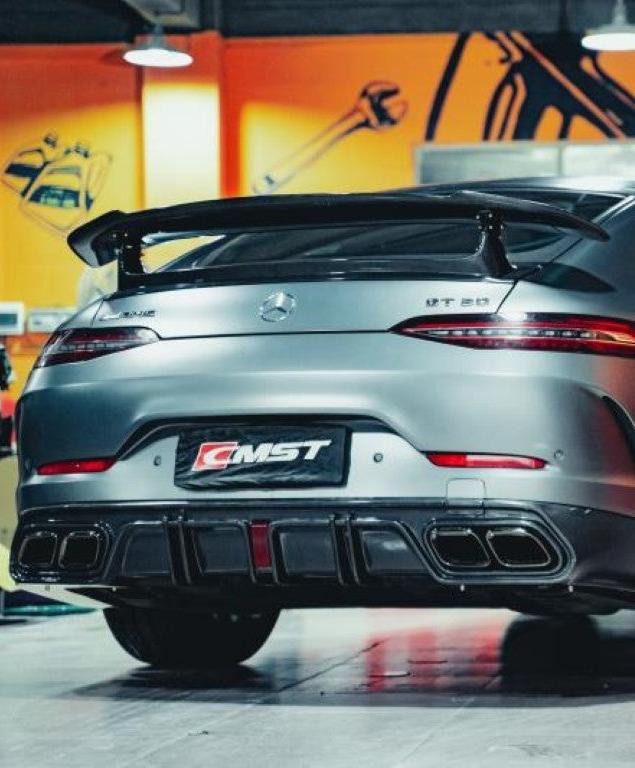 ดิฟฟิวเซอร์หลัง CMST สำหรับ Mercedes-Benz AMG GT X290 2019-ON