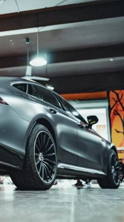 สเกิร์ตข้าง CMST สำหรับ Mercedes-Benz AMG GT X290 2019-ON