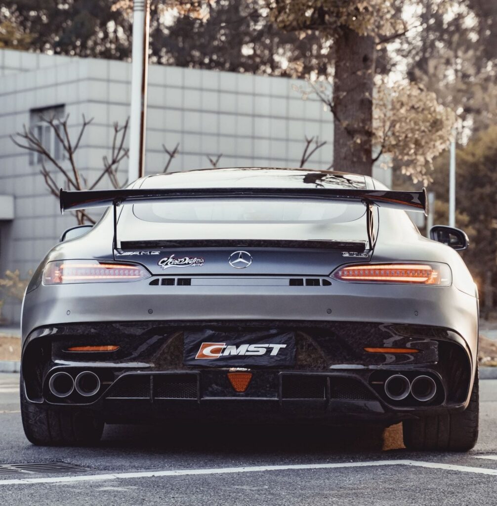 กันชน CMST สำหรับ Mercedes-Benz AMG GT C190 2016-2021