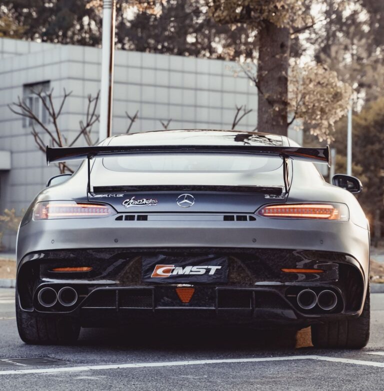 กันชน CMST สำหรับ Mercedes-Benz AMG GT C190 2016-2021
